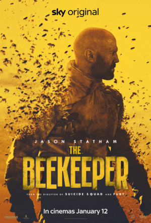 The Beekeeper: Win tickets to UK premiere of Jason Statham’s latest action movie