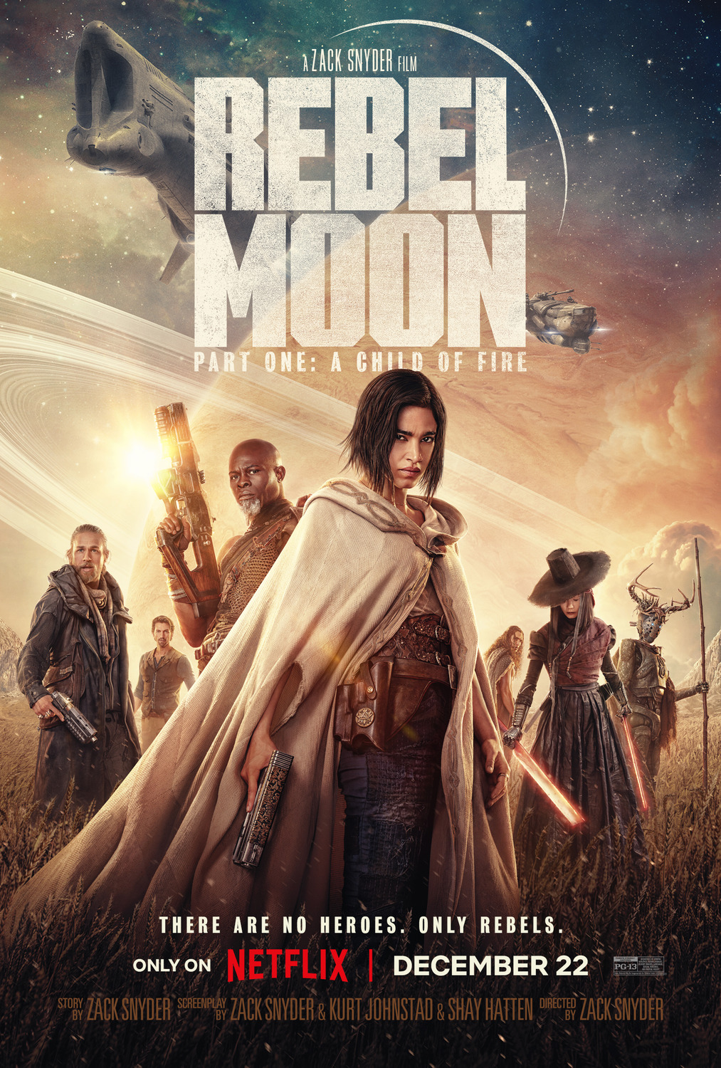 Rebel Moon: Part One – A Child of Fire review: An embarrassingly derivative space opera