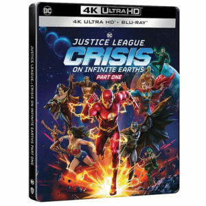 Three-part DC adventure with Justice League: Crisis on Infinite Earths