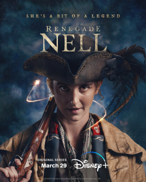Renegade Nell: First look at Disney+ fantasy series