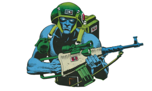 Rogue Trooper: Aneurin Barnard, Hayley Atwell and Jack Lowden join cast