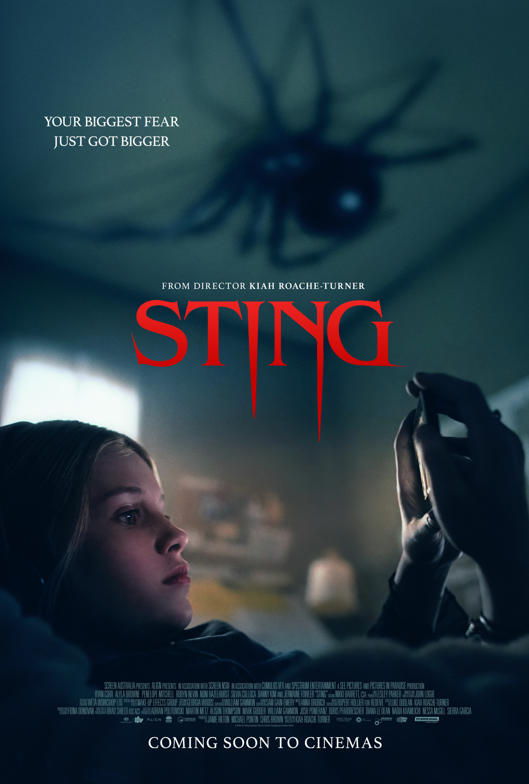 Sting Review: Delightfully gory spider shocker