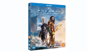 Win Aquaman And The Lost Kingdom on Blu-ray!