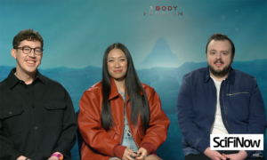 3 Body Problem: Alex Sharp, Jess Hong and John Bradley Exclusive Video Interview