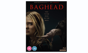 Baghead: Win supernatural horror on Blu-ray