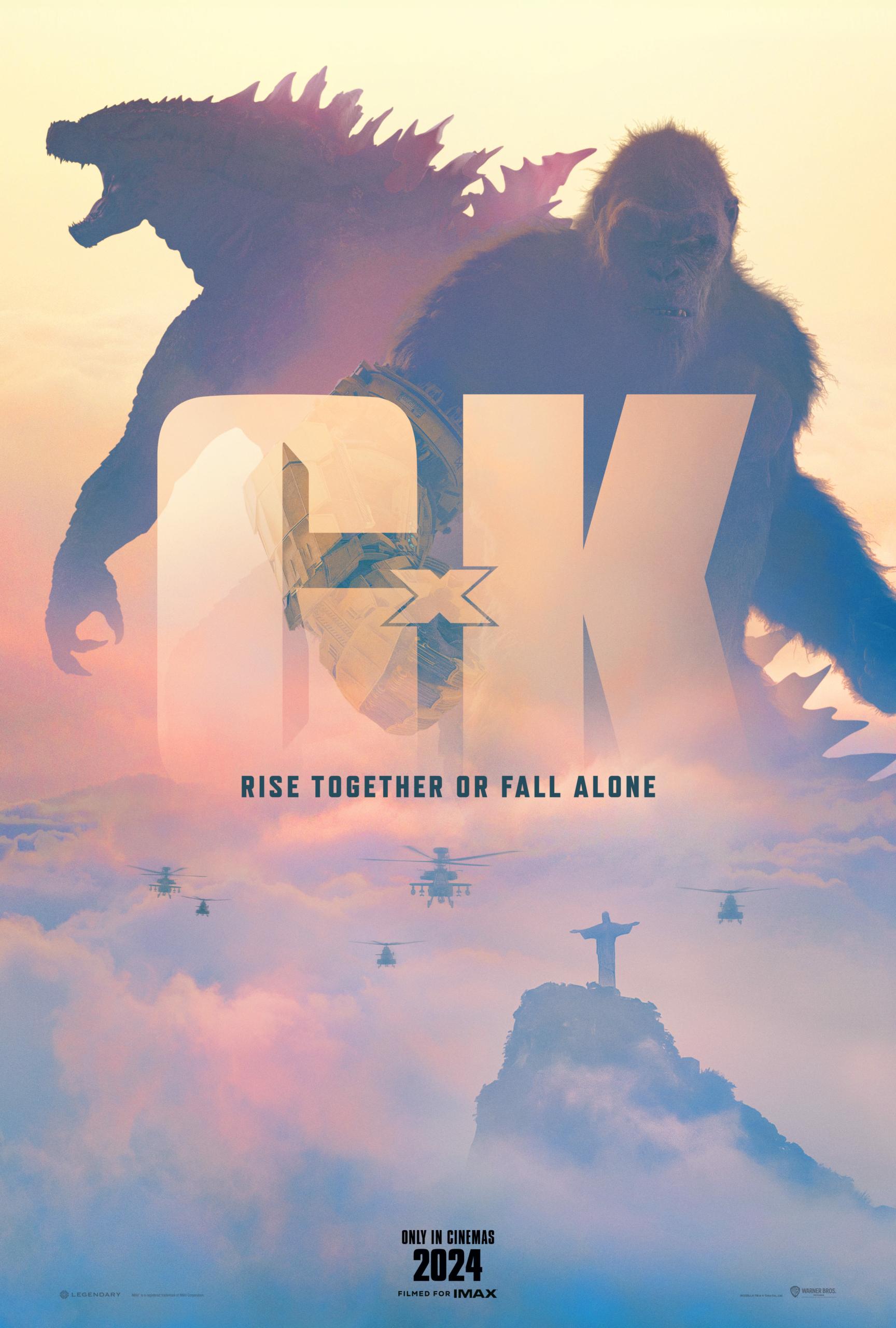 Godzilla x Kong The New Empire Review: The Empire Strikes Out