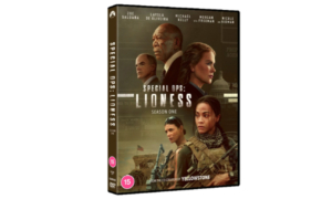 Enter for a chance to win Special Ops: Lioness Season 1 on DVD!