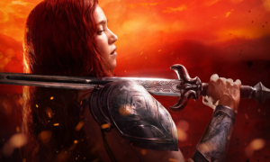 Matilda Lutz on Red Sonja reboot: “This is a completely different story.”