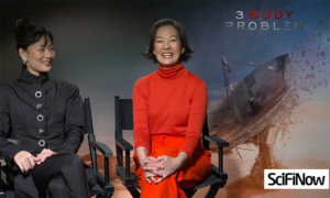 3 Body Problem: Zine Tseng and Rosalind Chao Exclusive Video Interview