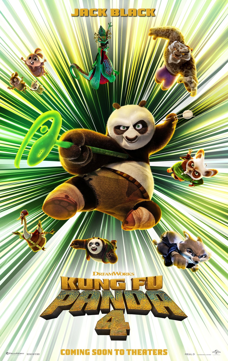 Kung Fu Panda 4 review: Po is back for an enjoyable new outing