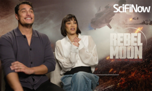 Rebel Moon — Part Two: The Scargiver: Sofia Boutella and Staz Nair on working with Zack Snyder