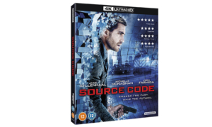 Source Code: Win Jake Gyllenhaal sci-fi on 4K